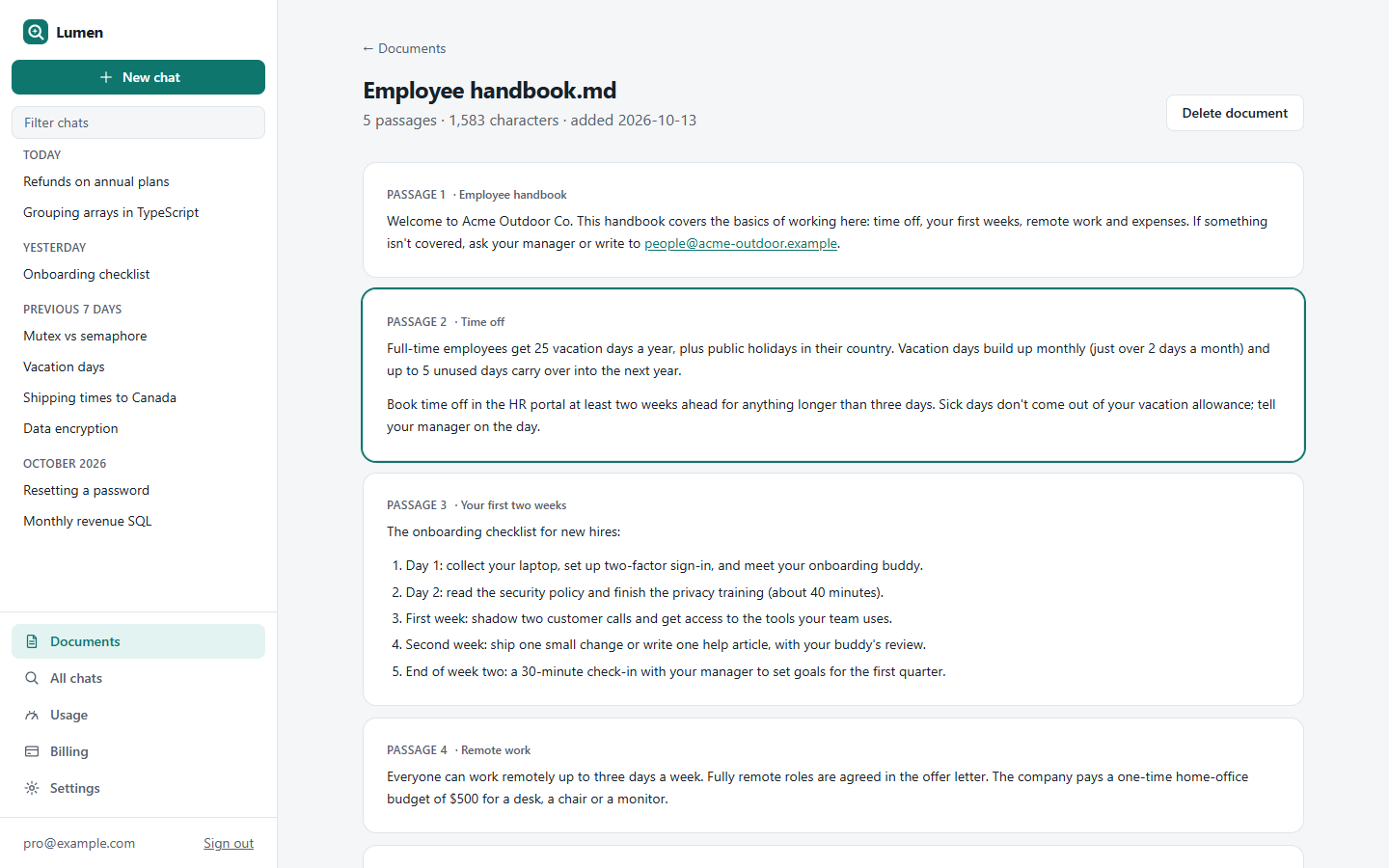 AI Chat Starter screenshot 4
