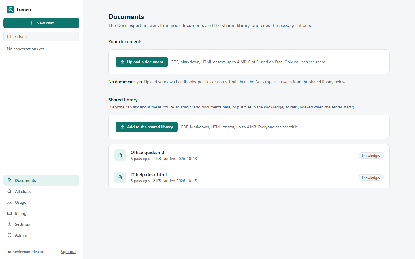 AI Chat Starter screenshot 5