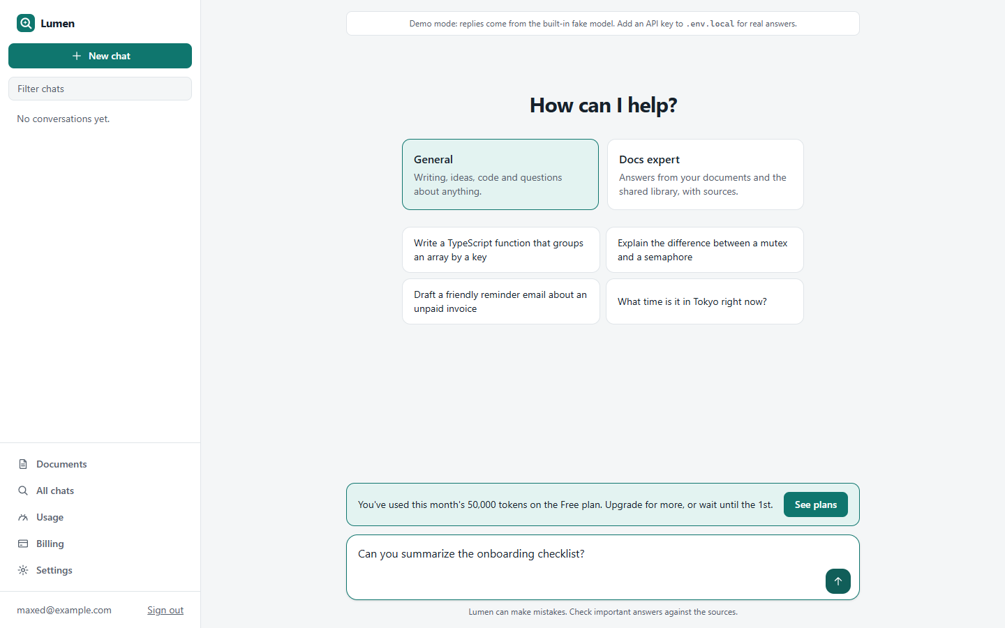 AI Chat Starter screenshot 8