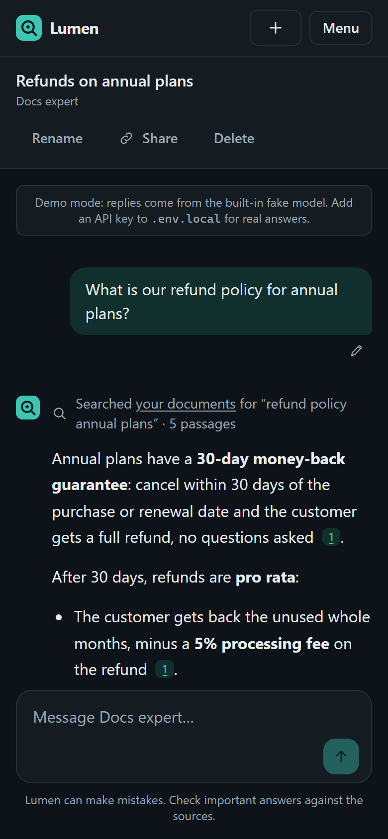 AI Chat Starter screenshot 11