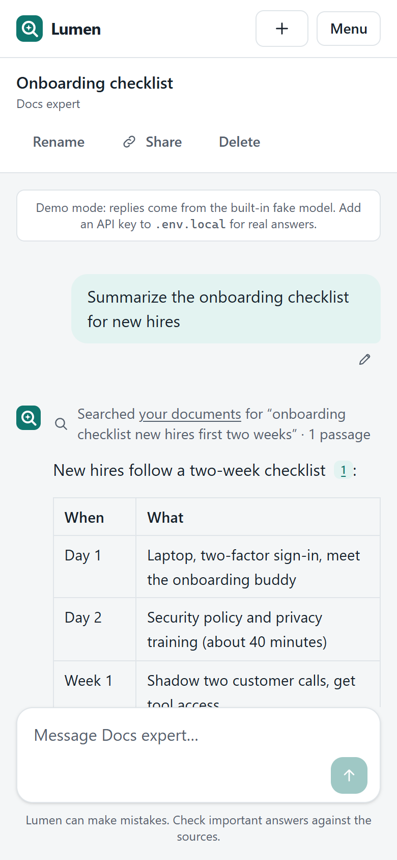 AI Chat Starter screenshot 7