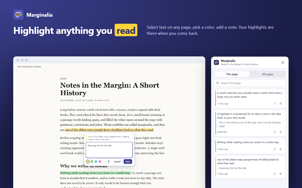 Browser Extension Starter screenshot 1