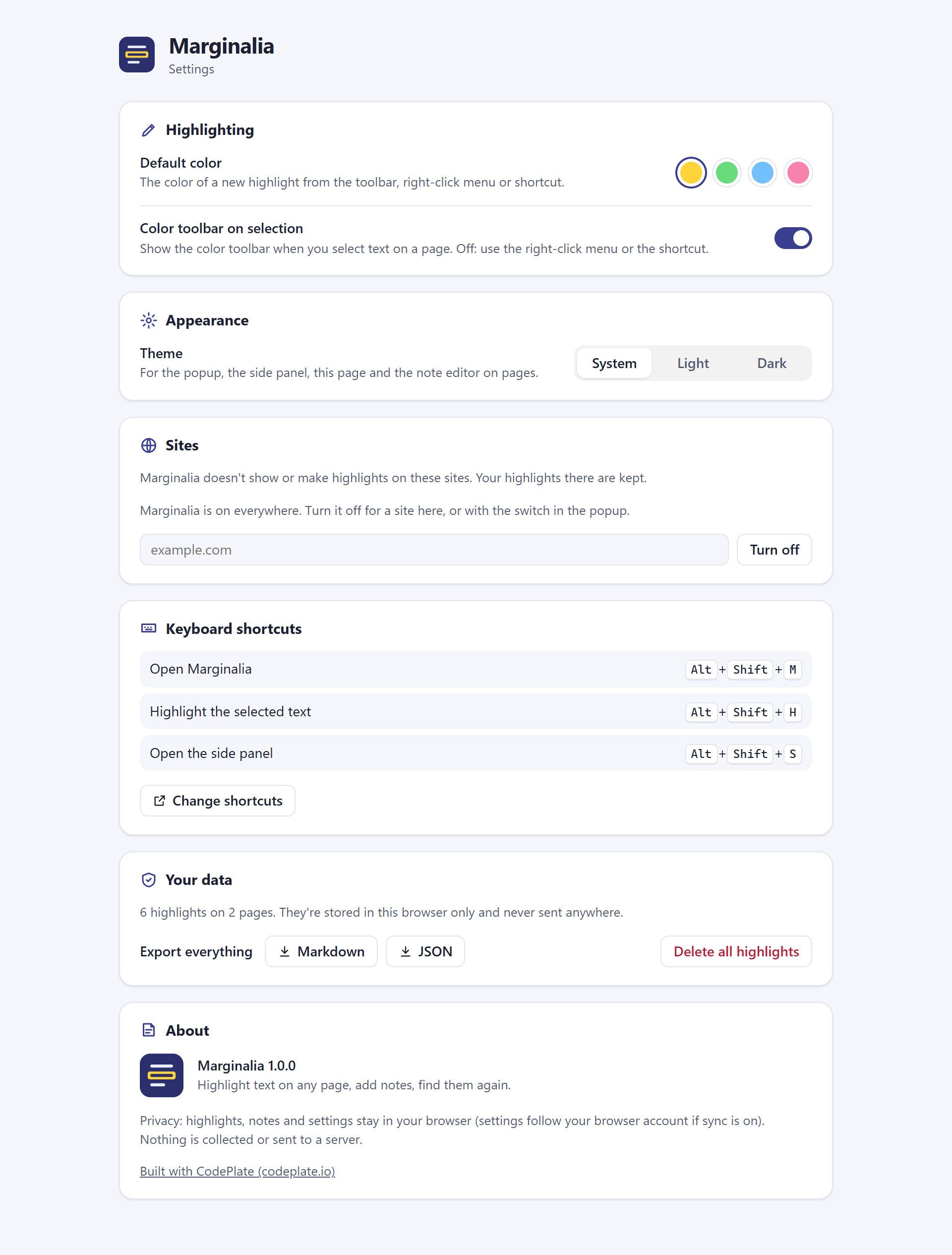 Browser Extension Starter screenshot 5