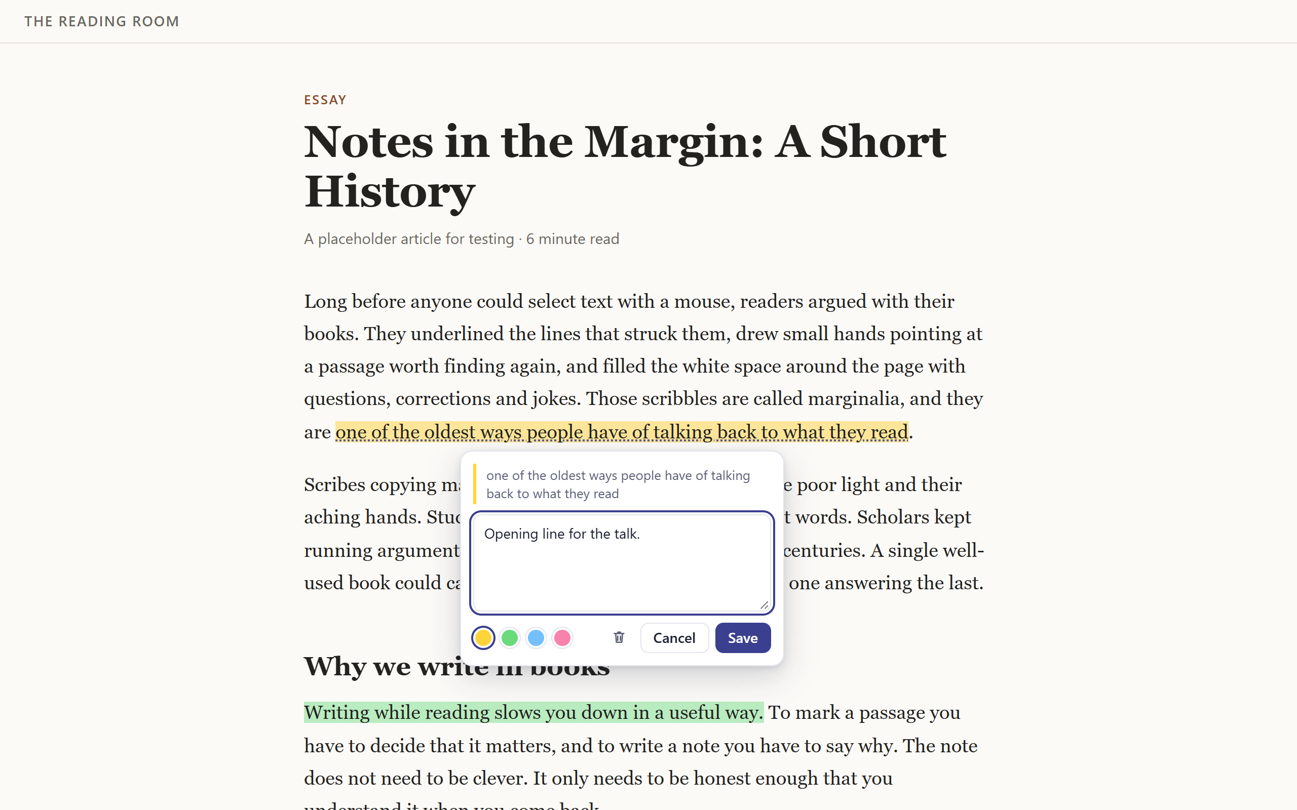 Browser Extension Starter screenshot 2