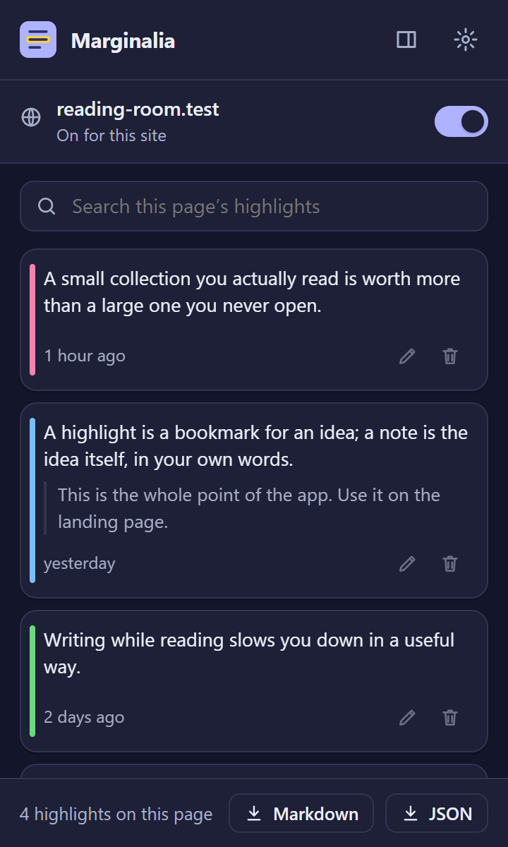 Browser Extension Starter screenshot 8