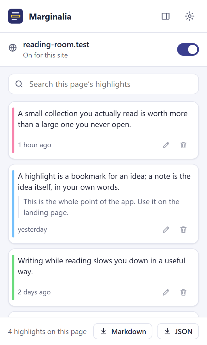 Browser Extension Starter screenshot 3