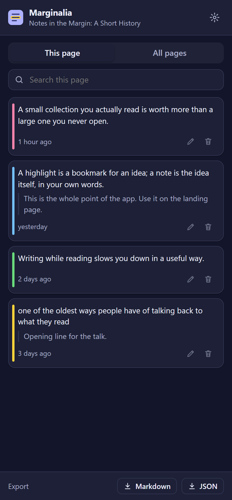 Browser Extension Starter screenshot 7