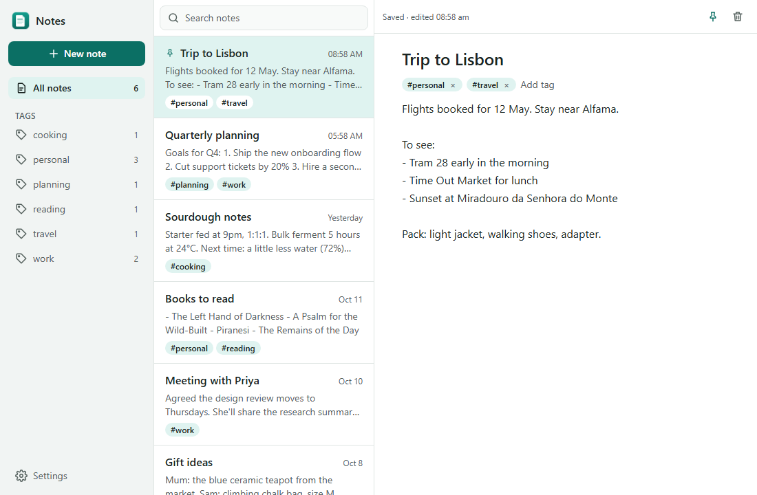 Tauri Desktop Starter screenshot 1