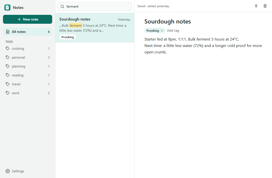 Tauri Desktop Starter screenshot 2