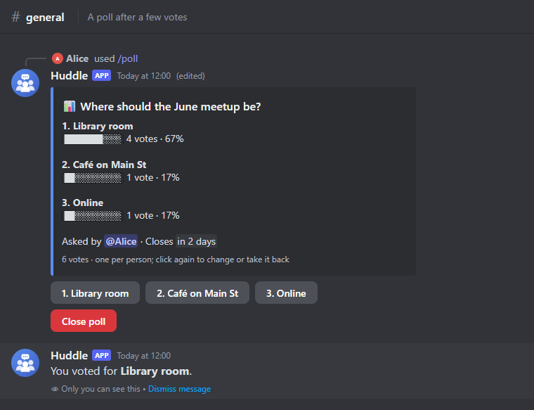 Discord Bot Starter screenshot 1