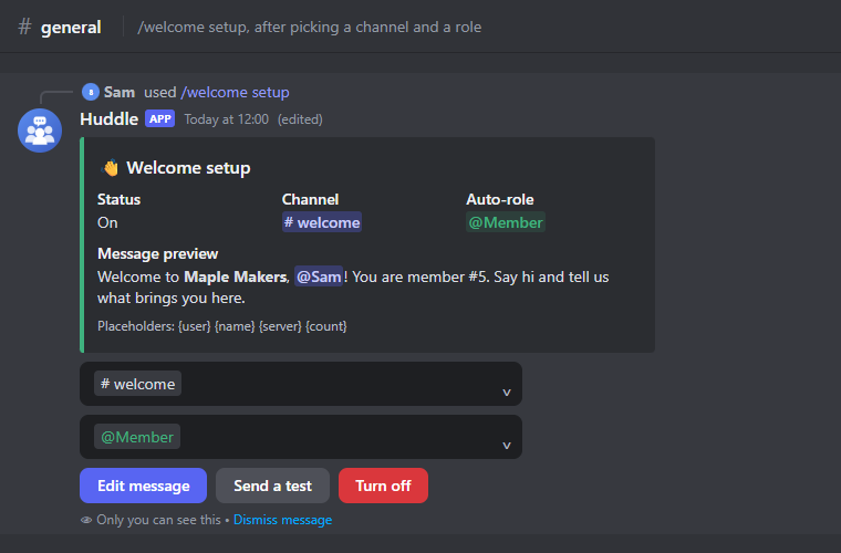 Discord Bot Starter screenshot 2
