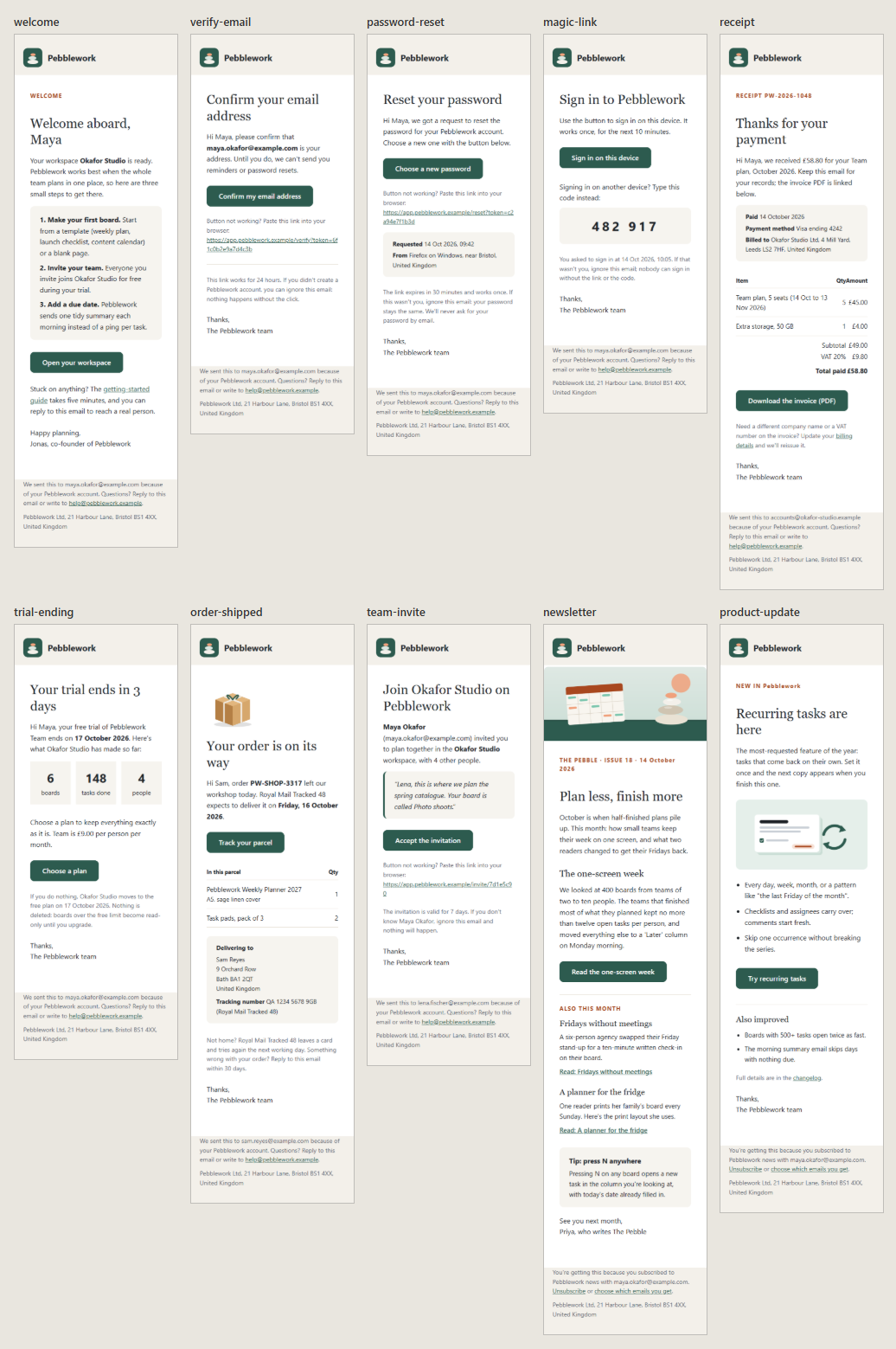 Email Template Pack screenshot 3