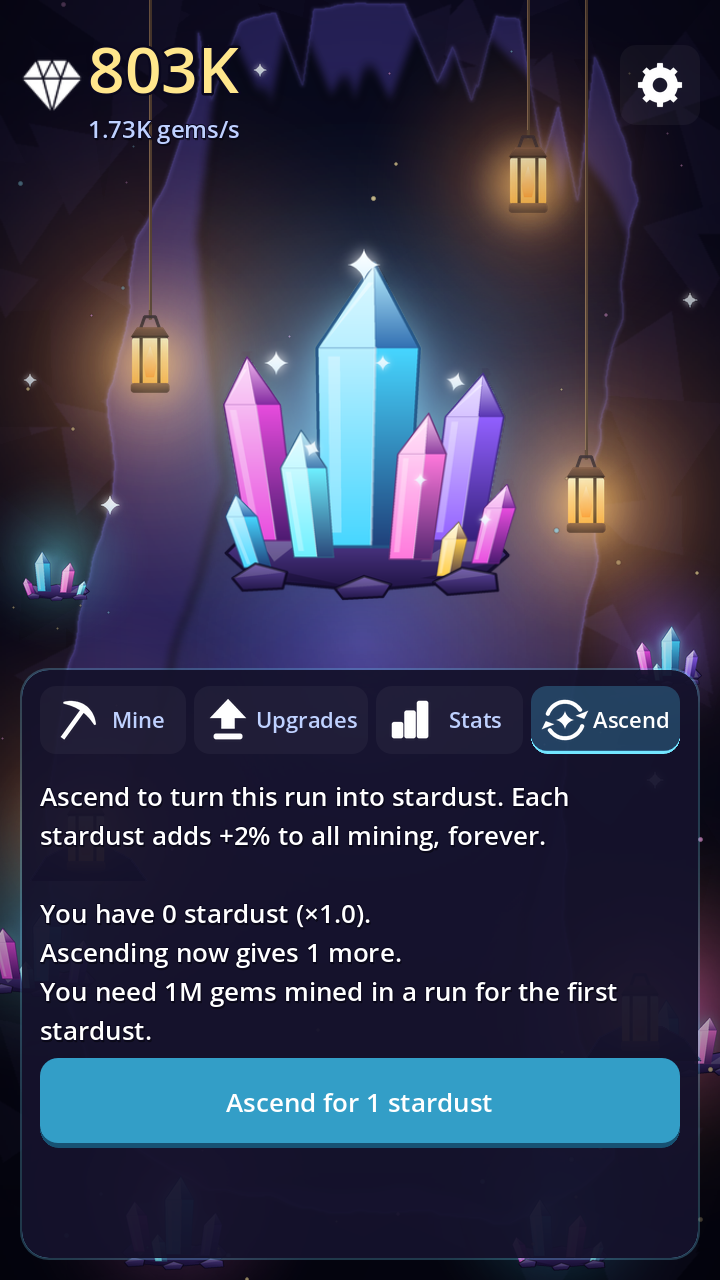 Godot Idle Clicker screenshot 4