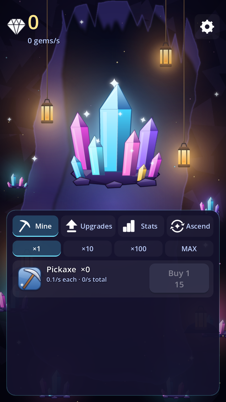 Godot Idle Clicker screenshot 2
