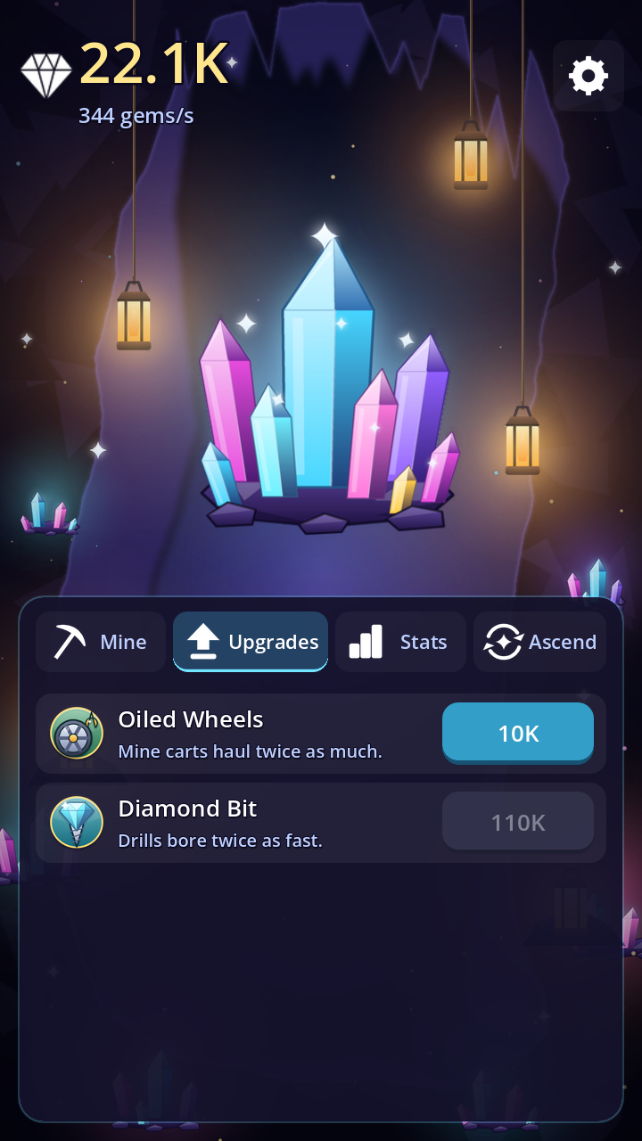 Godot Idle Clicker screenshot 3