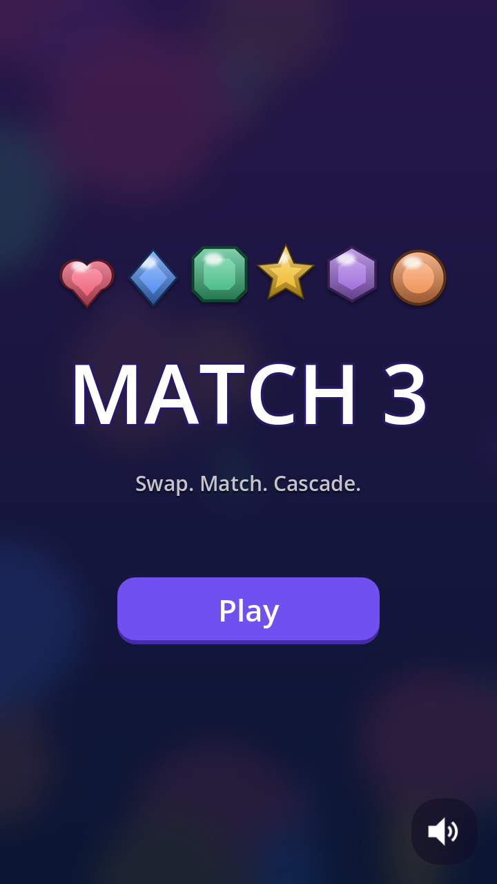Godot Match 3 screenshot 2