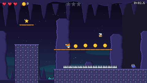 Godot Platformer screenshot 2