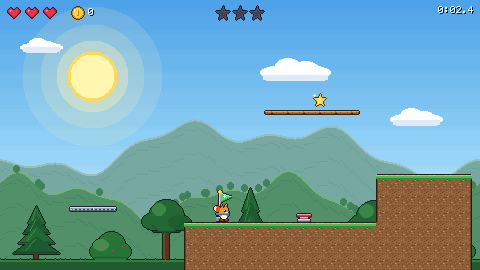 Godot Platformer screenshot 3