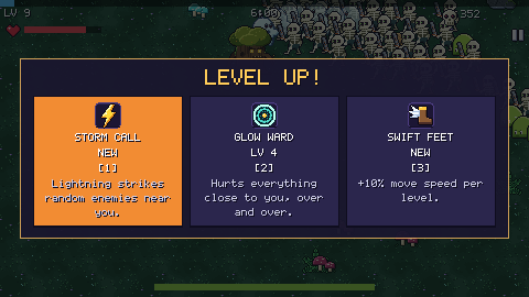 Godot Survivors screenshot 3