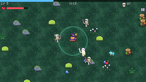 Godot Survivors screenshot 4