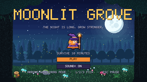 Godot Survivors screenshot 2