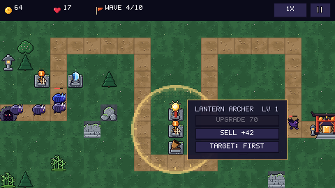 Godot Tower Defense screenshot 3