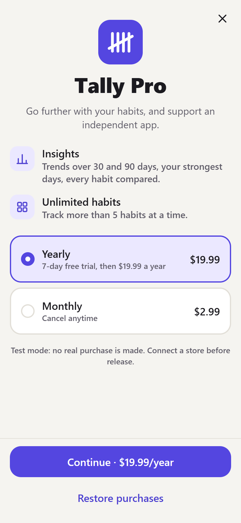 Expo Mobile App Starter screenshot 7