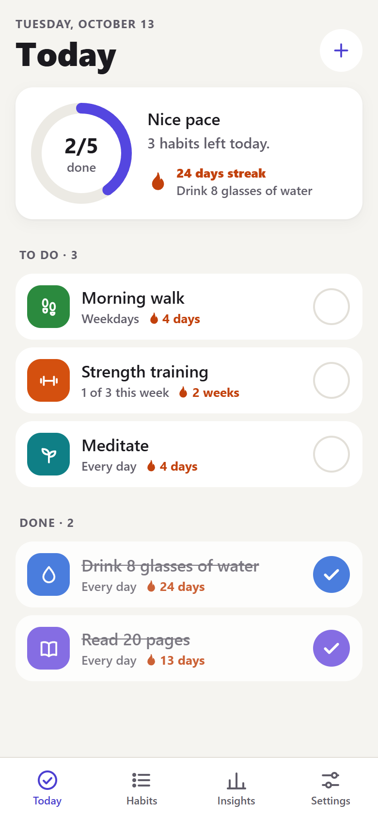Expo Mobile App Starter screenshot 2