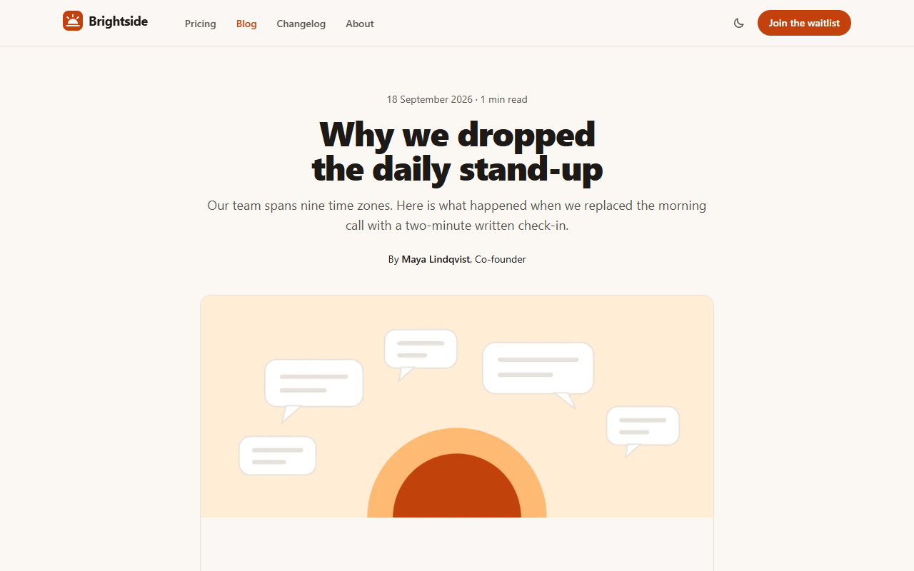 Astro Website Starter screenshot 2