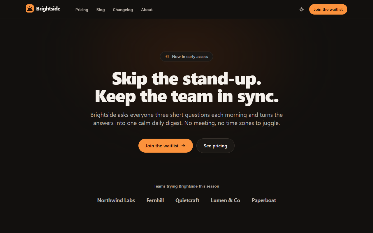 Astro Website Starter screenshot 4