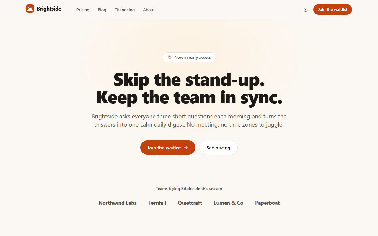 Astro Website Starter screenshot 1