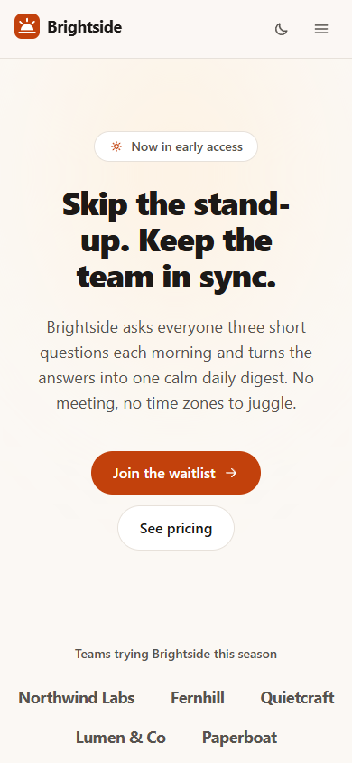 Astro Website Starter screenshot 5