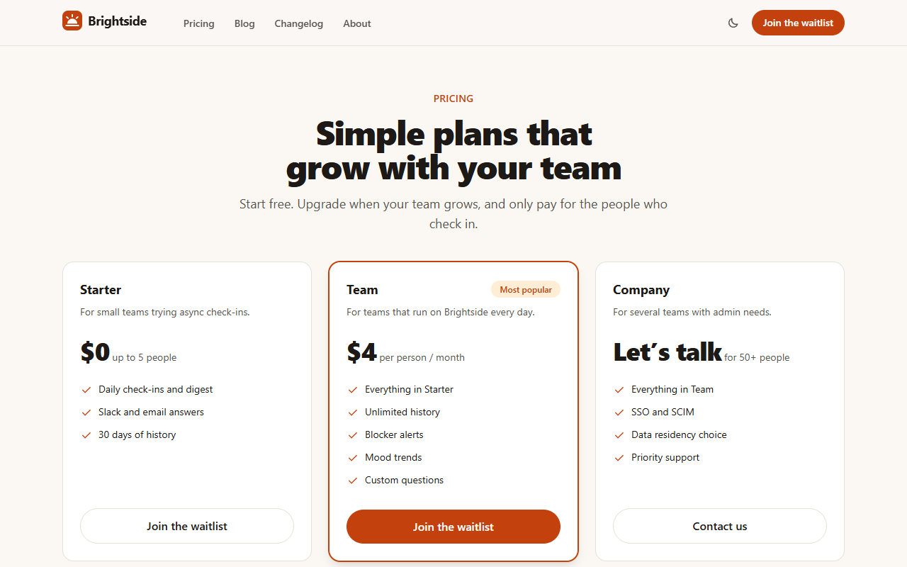 Astro Website Starter screenshot 3