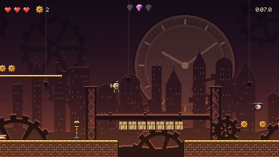 Unity Platformer Lite screenshot 1