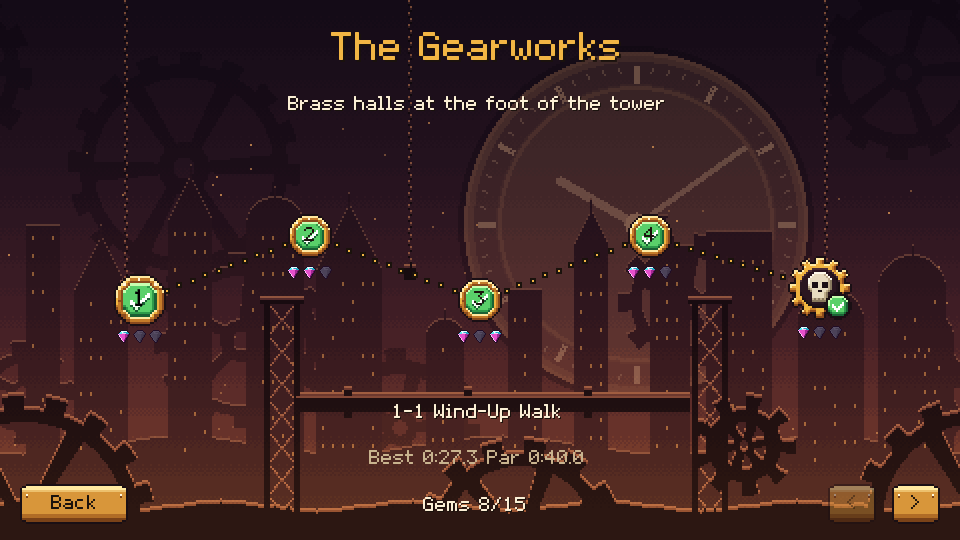 Unity Platformer Lite screenshot 3