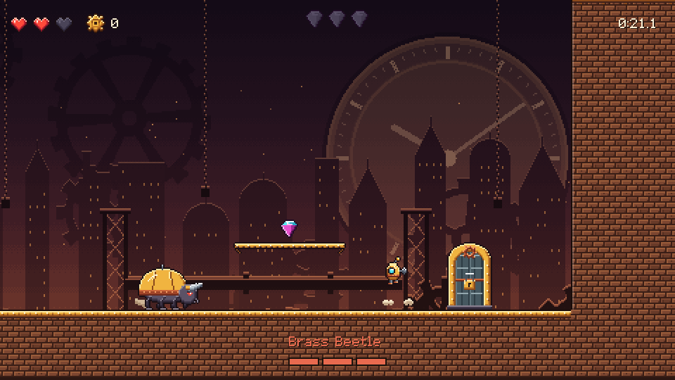 Unity Platformer screenshot 2