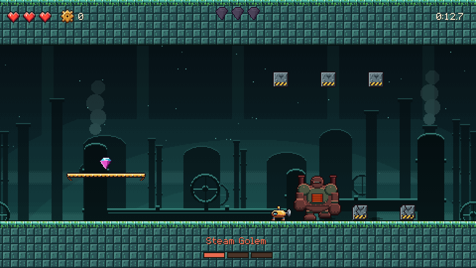 Unity Platformer screenshot 3